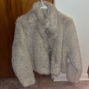 Fuzzy coat